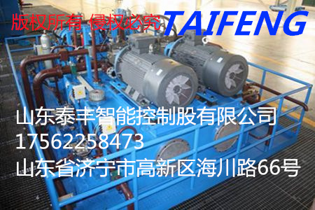 供应江苏江阴地区1500T金属打包机液压系统
