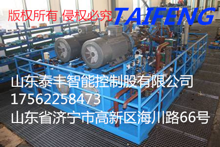泰丰供应江苏地区Y81/K-1000T打包机液压控制系统