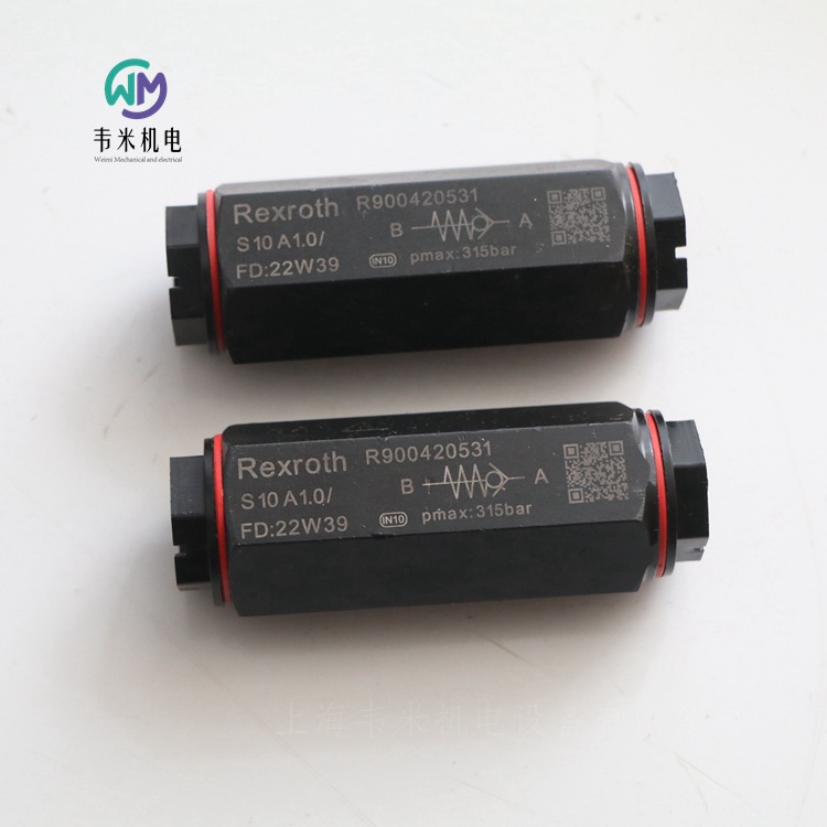 力士乐管式单向阀S10A1.0/