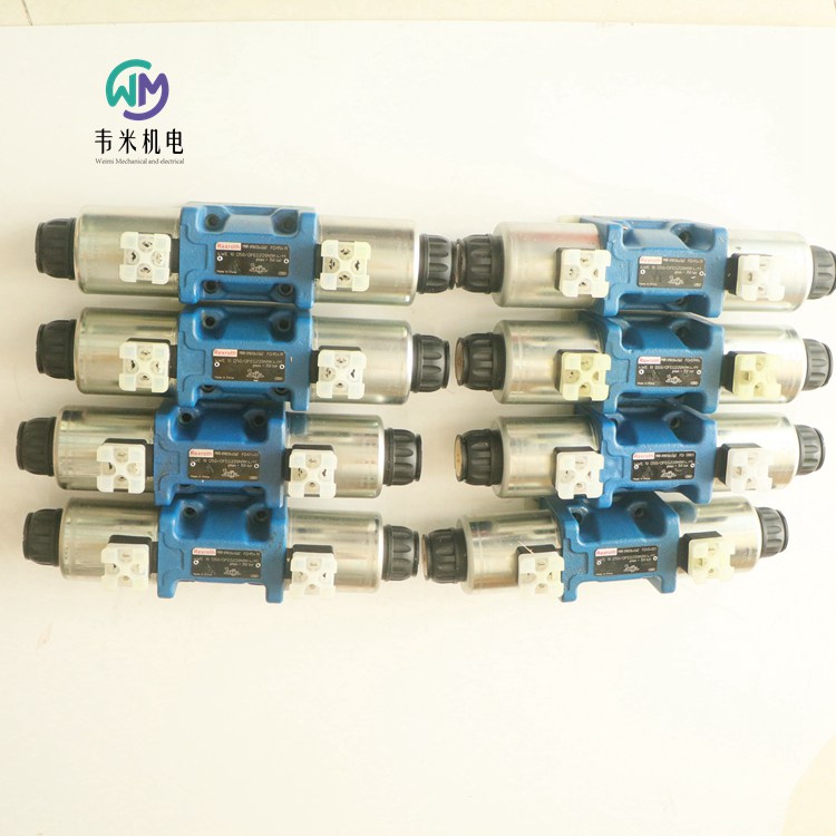 力士乐电磁方向滑阀4WE10D5X/OFEG220N9K4/M