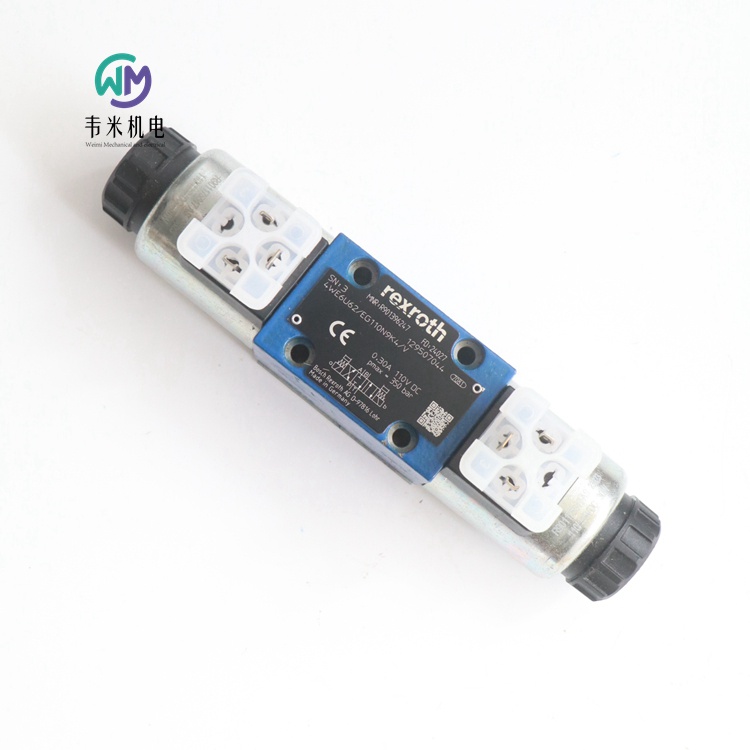 REXROTH电磁方向阀4WE6U62/EG110N9K4/V