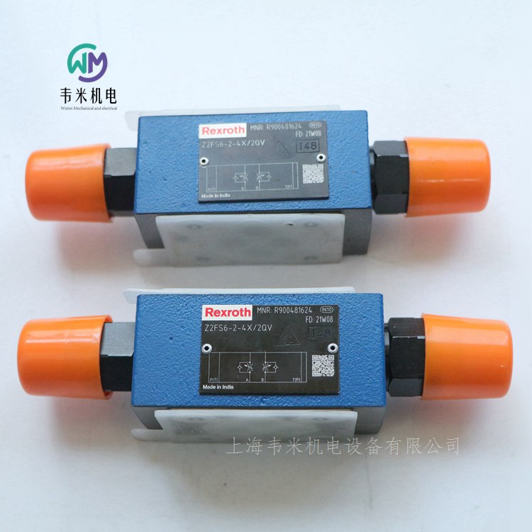力士乐叠加式节流阀Z2FS6-2-4X/2QV