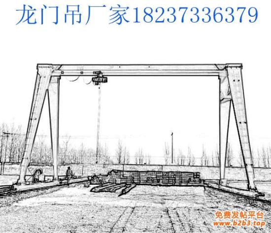 龙门吊出租销售001