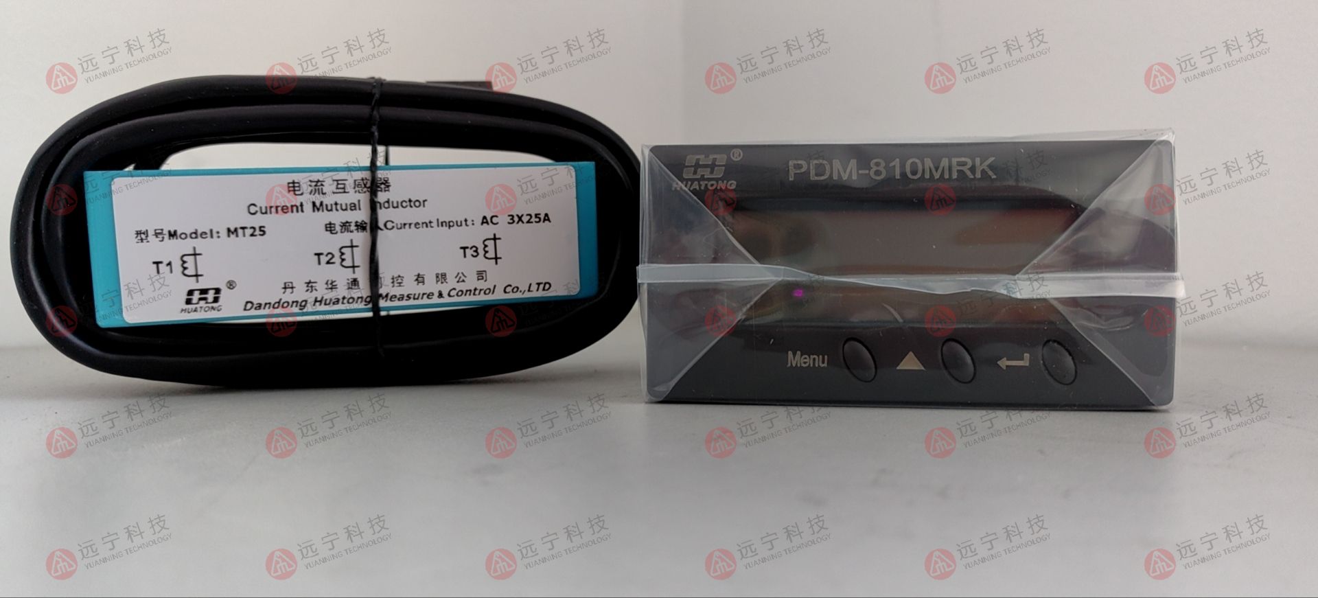 丹东华通分体式电动机保护控制器PDM-810MRT-DSC3-MT100