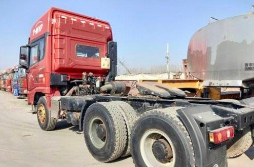 山东陕重汽二手商用车