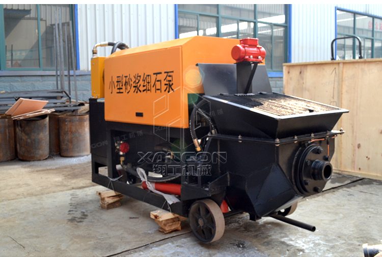 22 kw 30米卧式二次结构浇筑泵/细石泵 