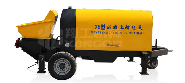 山东翔工25型二次构造柱专用输送泵