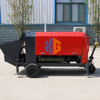 山东翔工30型电动二次构造柱泵（30kw）