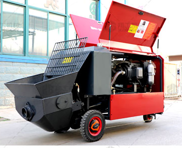 山东翔工30型电动二次构造柱泵（37KW）