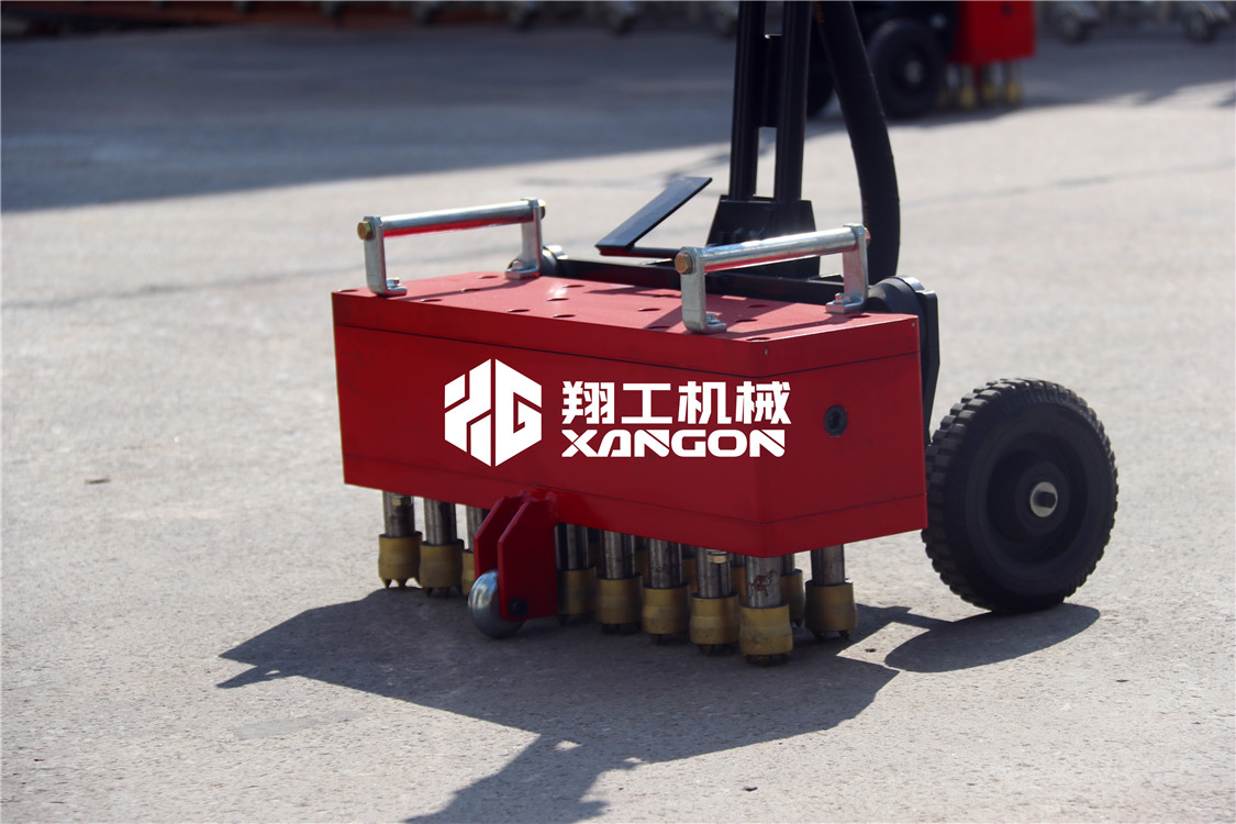 山东翔工机械手推启动凿毛机厂家现货地面桥梁凿毛机