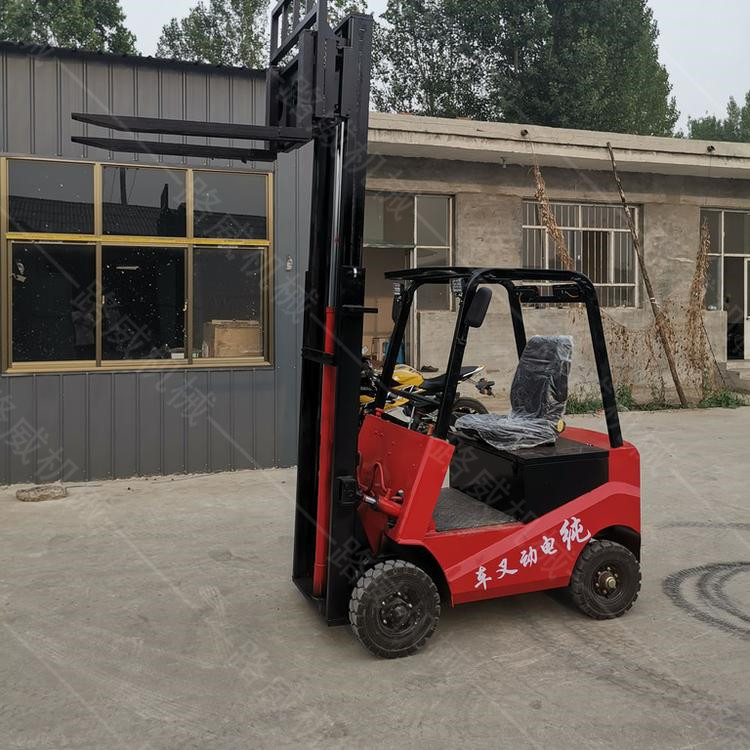   新能源环保型电动叉车堆高车 电动液压升降叉车