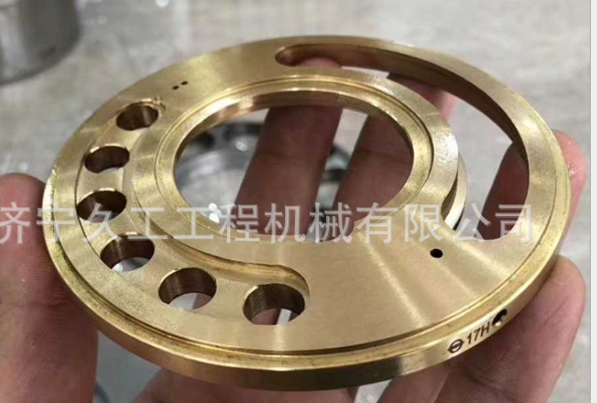 厂家生产各机型工程机械挖掘机行走马达泵胆配流盘柱塞