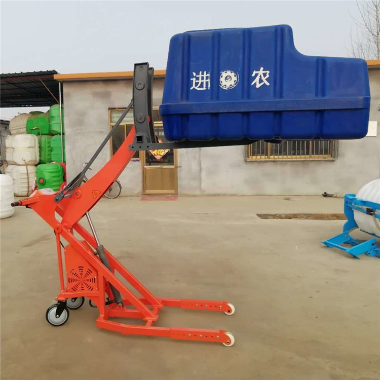   曲臂式装卸叉车 电动液压叉车 全自动升降堆高车热销