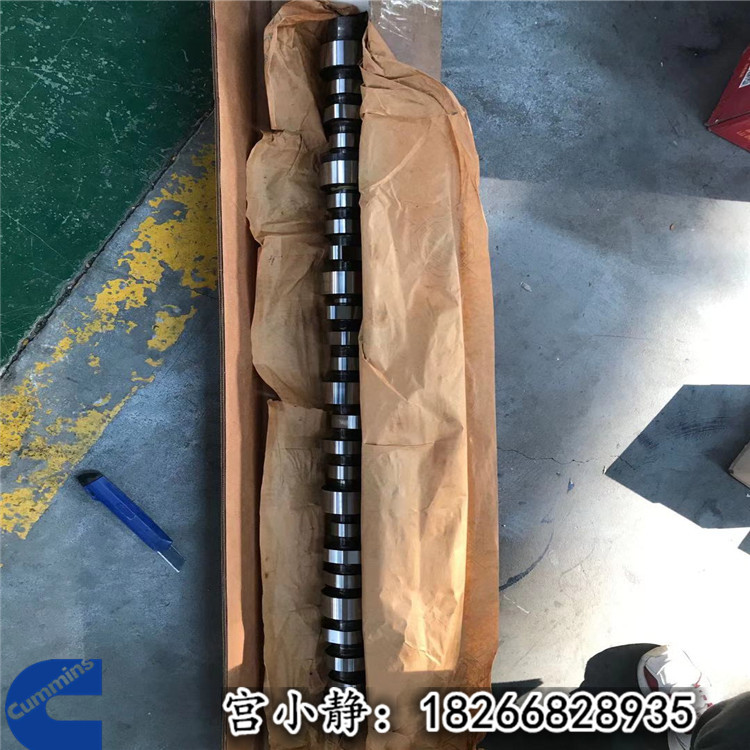 天津康明斯移山TY160C推土机凸轮轴3090874 重康NTA855零件
