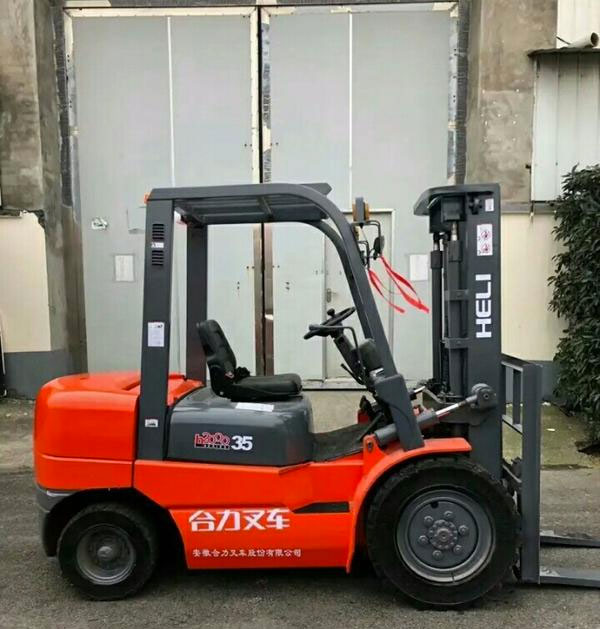 北京合力二手叉车
