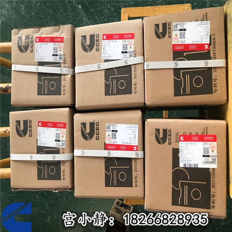 河南工程施工推土机配件 重康NTA855活塞3095738