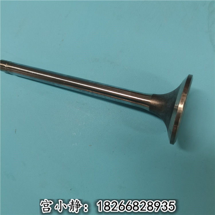 重庆QSN发动机进气门3068519 电喷SD22推土机气门