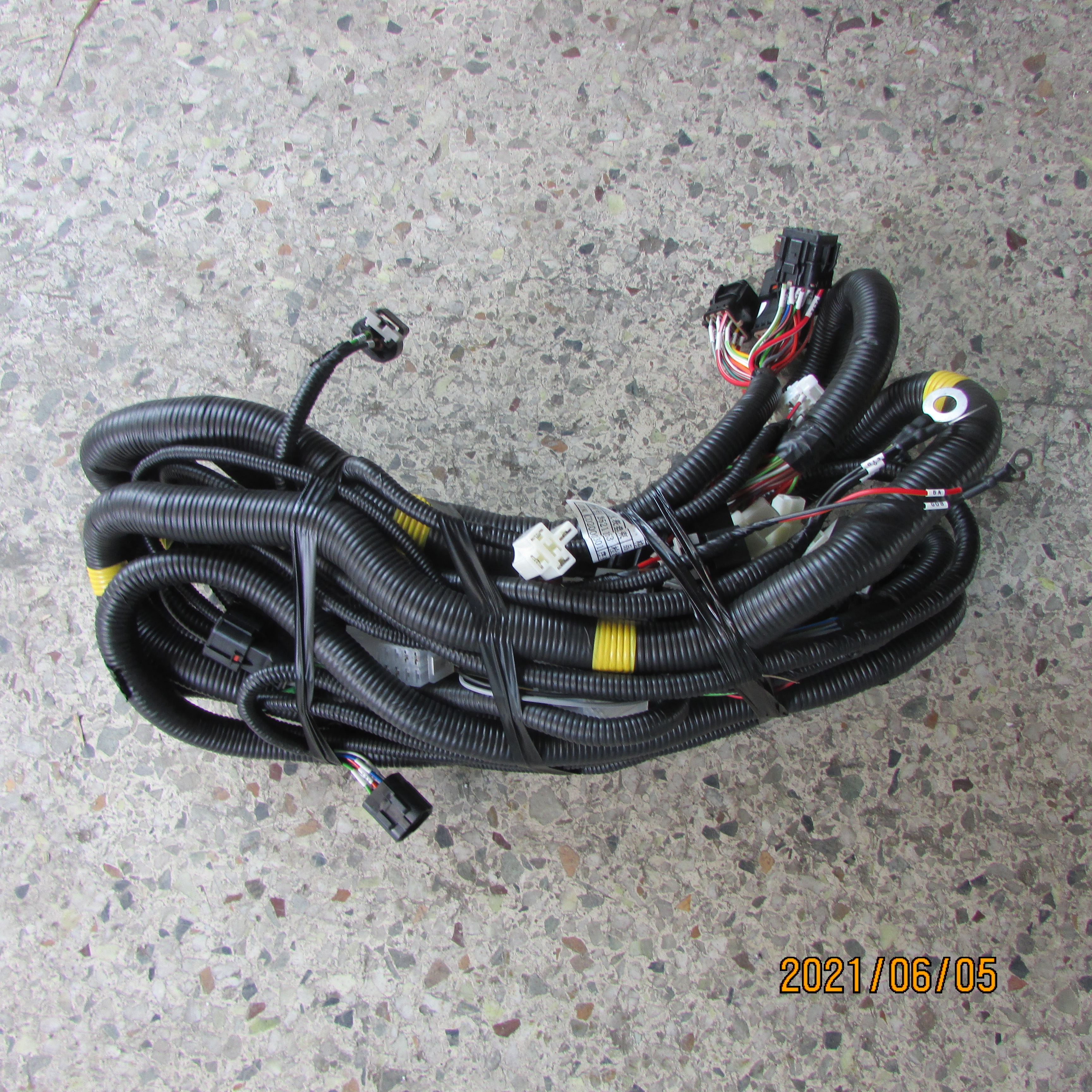 供应徐工ZL50GV配件252115063-50GV.11.2.1 仪表盘线束