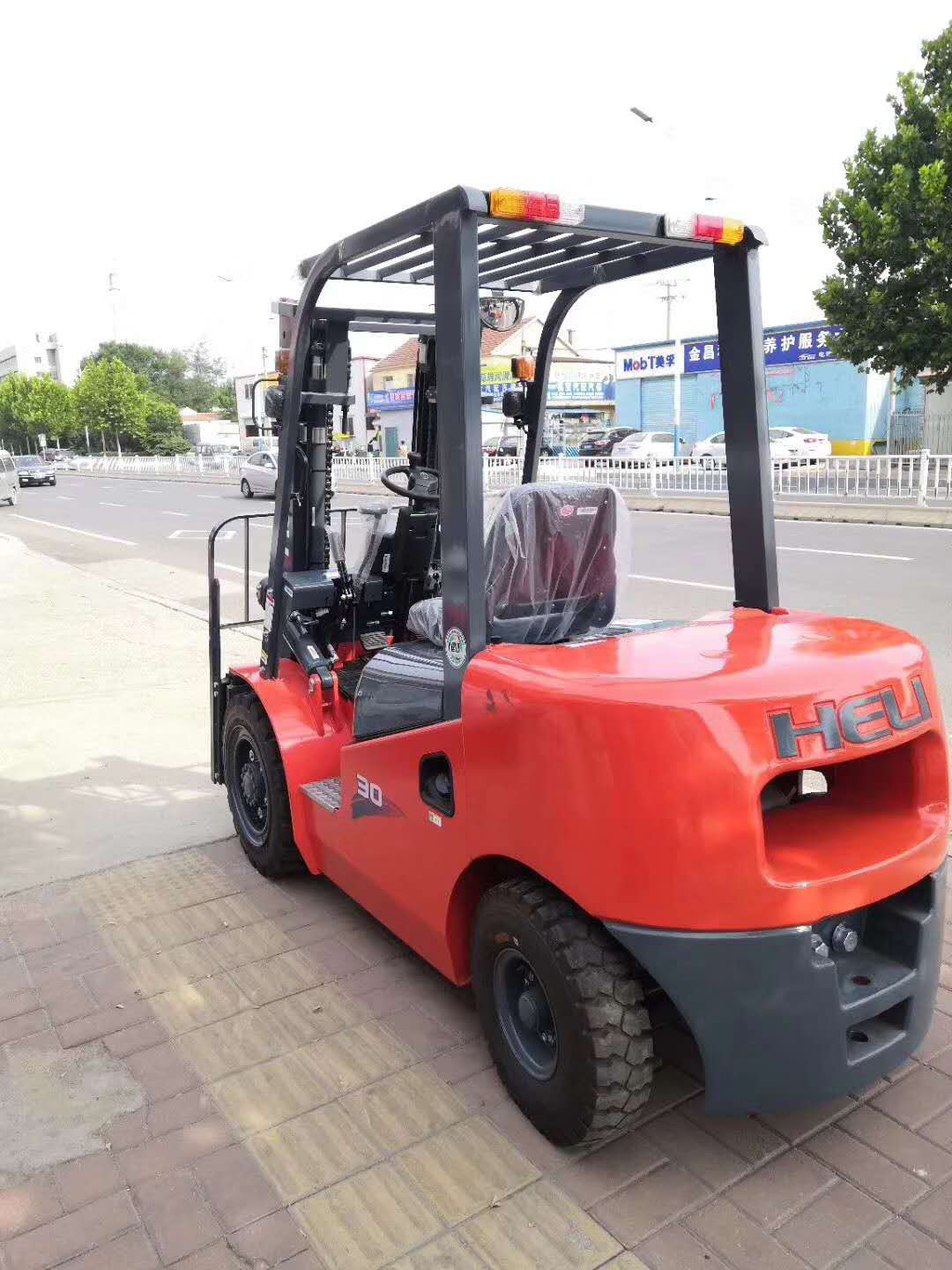 黄岛合力叉车销售租赁/青岛内燃柴油叉车/旧二手物流搬运设备叉车置换