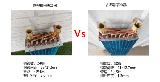 优势三，表冷器