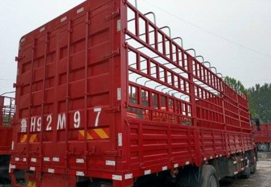 山东陕重汽二手大型载货车