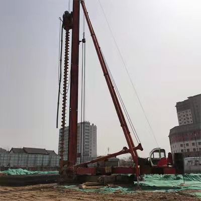 气动光伏式打桩机  全自动打桩机