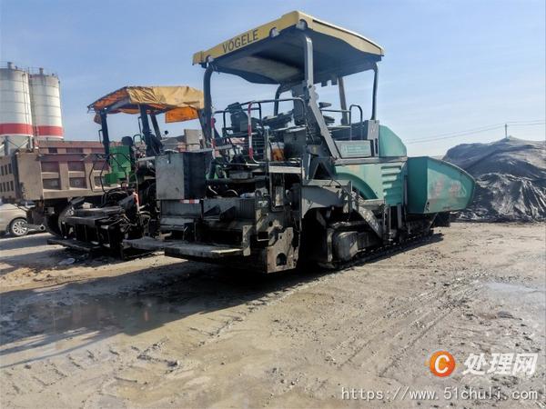 黑龙江福格勒二手摊铺机