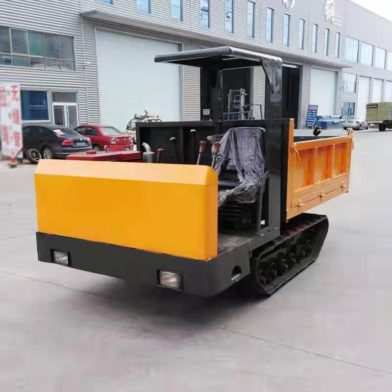 大力抓地履带爬山车 5吨工程履带运输车出售 