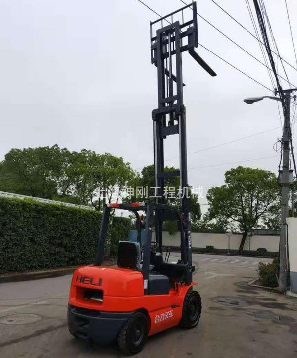 浙江合力二手内燃平衡重叉车