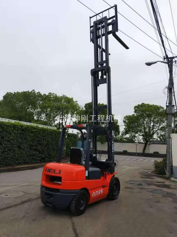 上海合力二手叉车