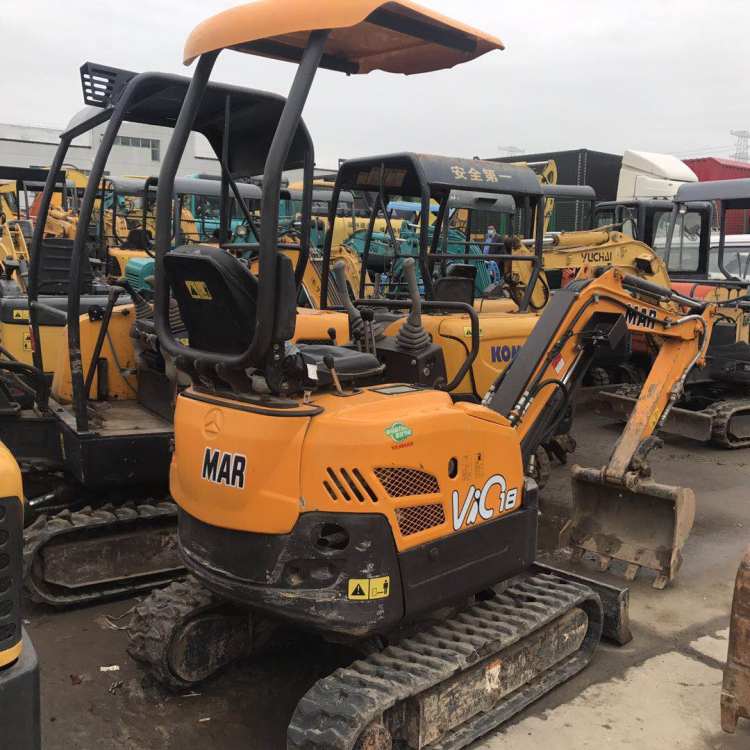 上海玉柴重工二手挖掘机