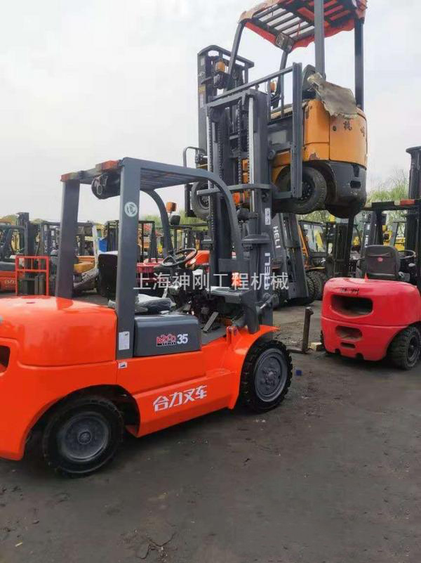 安徽合力二手内燃平衡重叉车