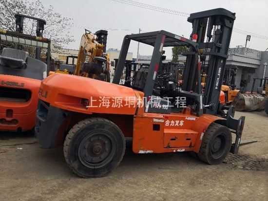 广东合力二手内燃平衡重叉车