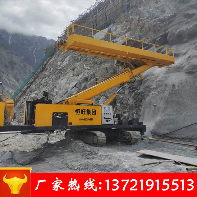 深基坑支护履带式锚固钻探机