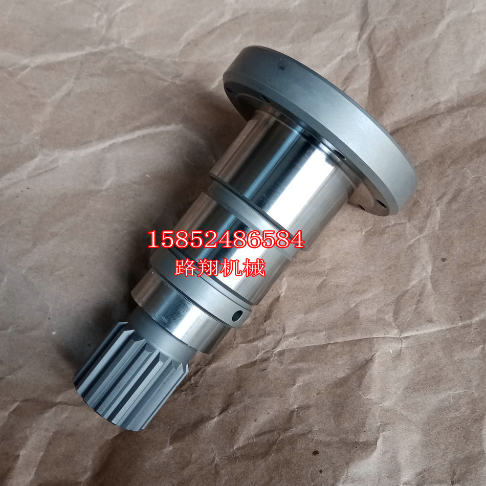 压路机震动马达轴56/61花键轴
