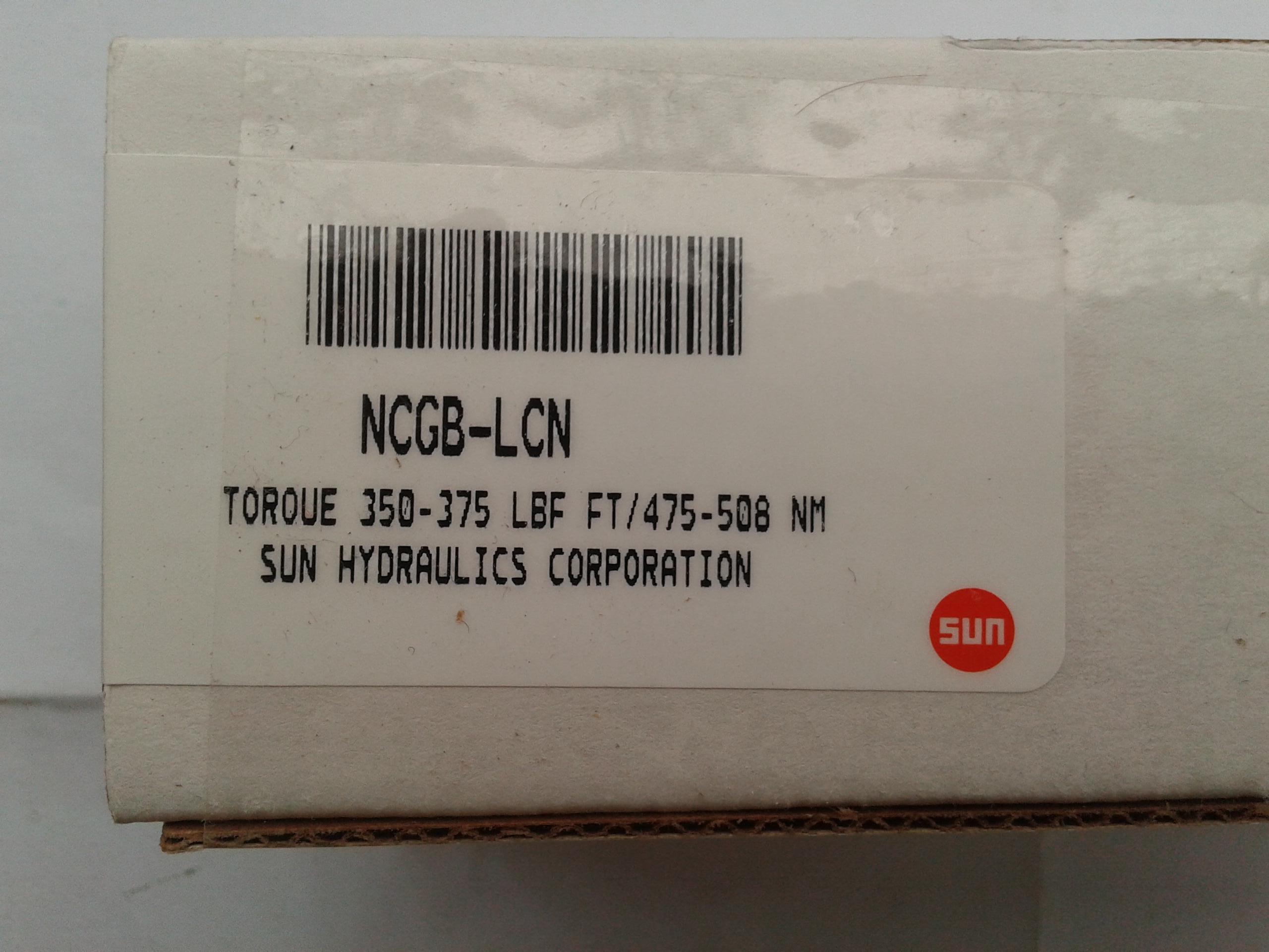 SUN-NCGBLCN全程可调 针阀 带逆流单向阀