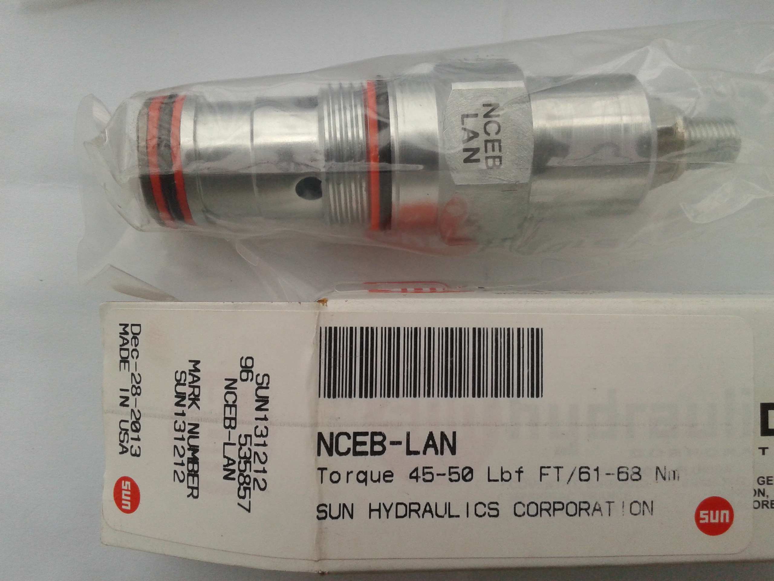 SUN-NCEBLCN全程可调 针阀 带逆流单向阀