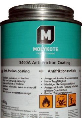 道康宁molykote3400A涂层