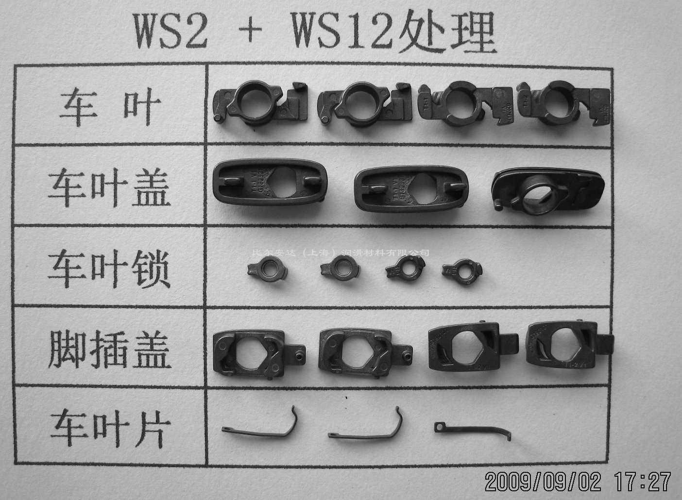 镜面模具WS2处理