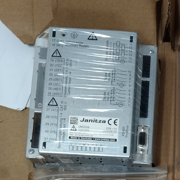 JANITZA，德国JANITZA，JANITZA分析仪