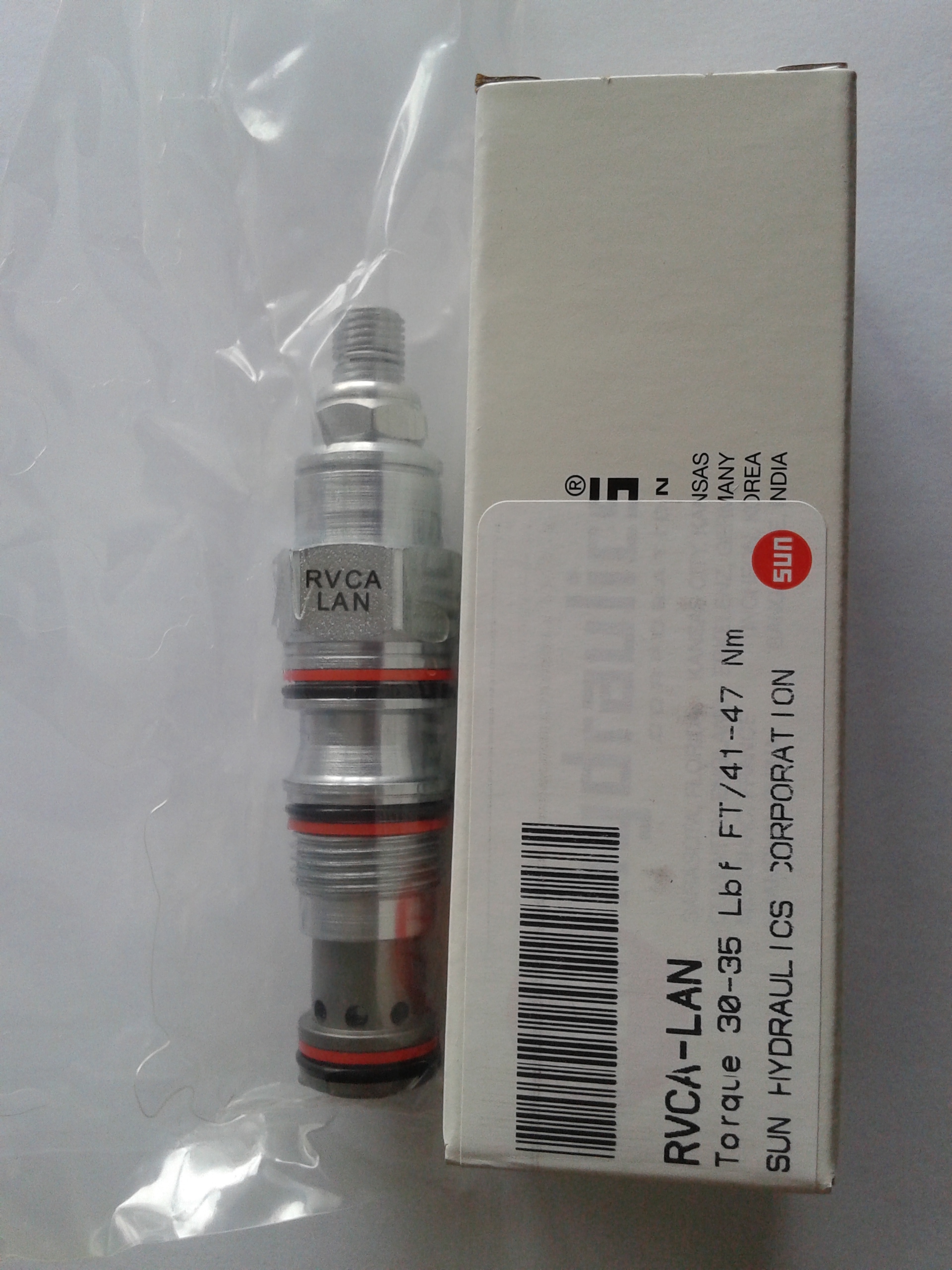 RVCA-LAN  平衡滑阀 溢流 阀