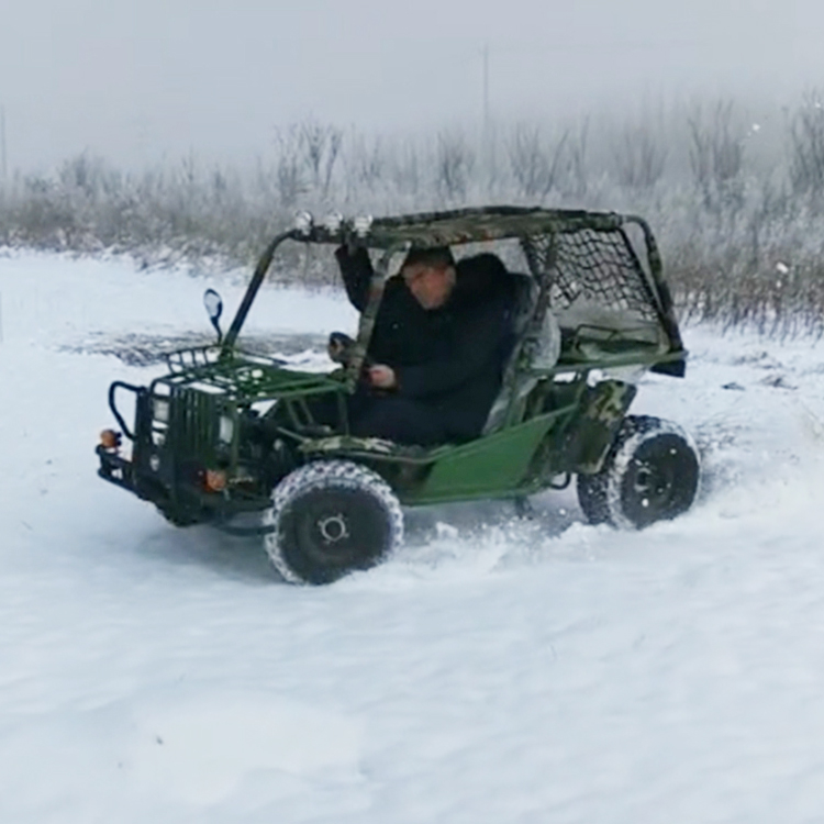 全地形四驱沙滩车 雪地五座越野卡丁车  金耀游乐