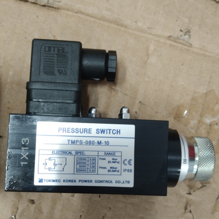 TOKIMEC，TOKIMEC压力开关，TMPS-080-M-10