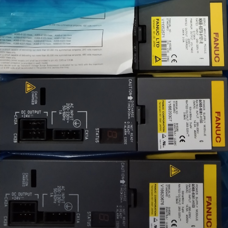 FANUC，FANUC发那科放大器，A06B-6290-H109