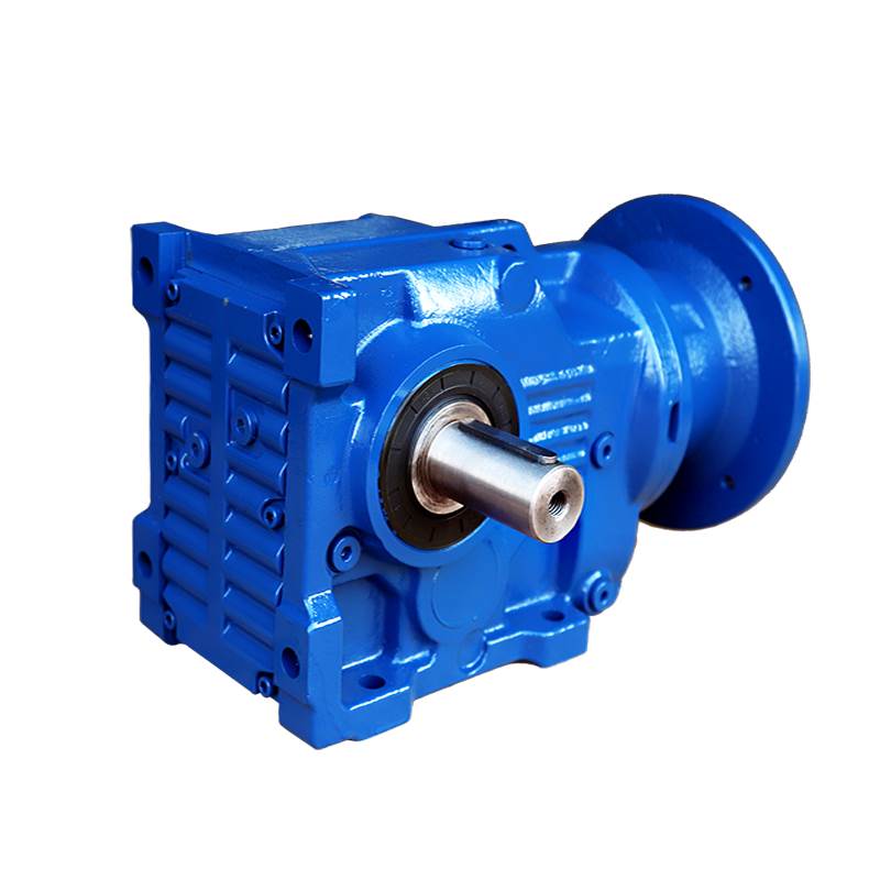 WK47-Y2.2-4P-19.58-M1-B-0减速机波箱SA47/TDT80K4/0.55KW/42rpm/M6B/270°/d30