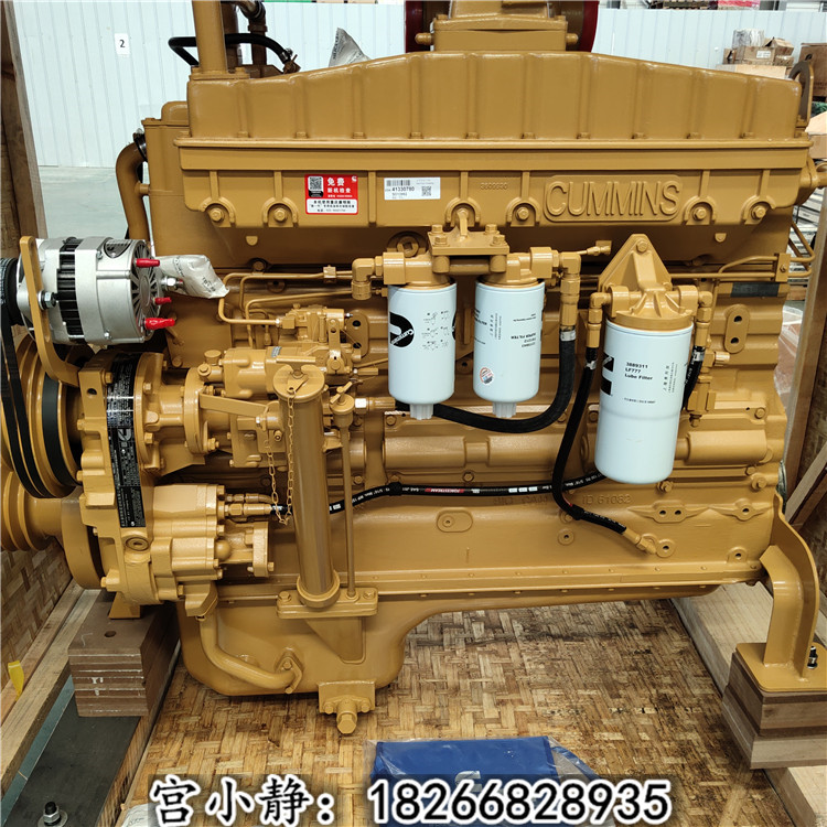 山推320推土机C360发动机总成CCEC机油泵3609833