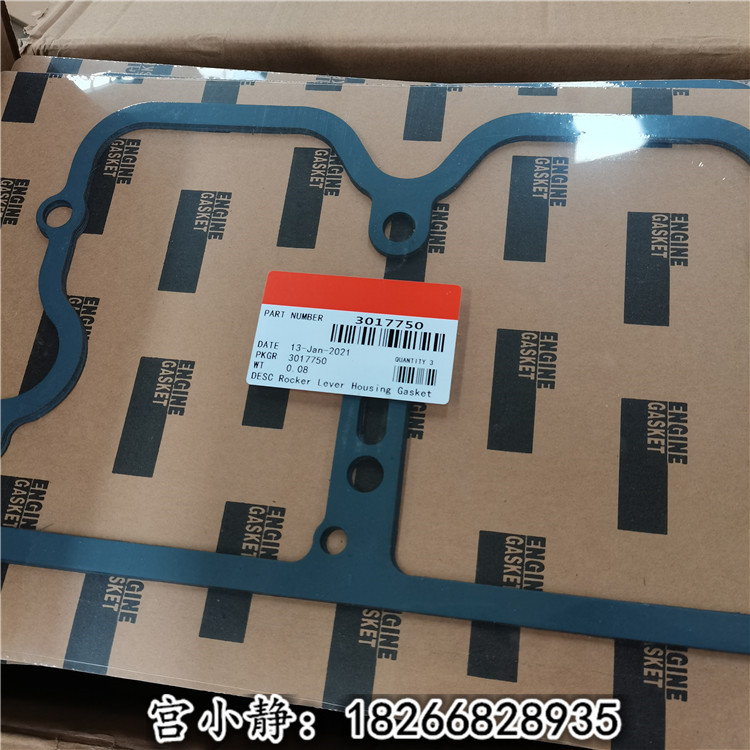 3017750摇臂室垫片 柳工推土机NT855全车密封修理包