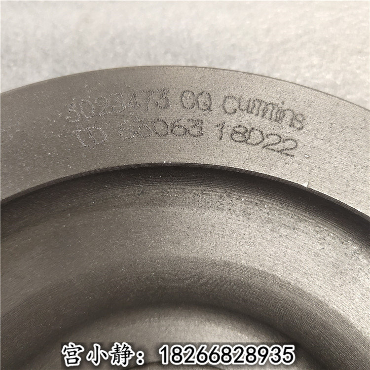 TR100矿车发电机配件辅助驱动皮带轮3179944