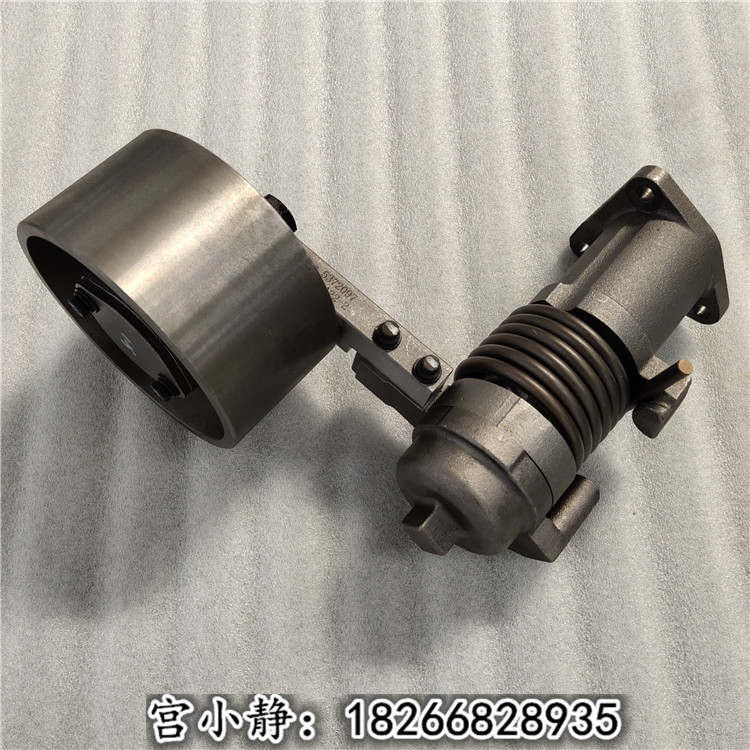 矿车配置皮带张紧器4967949K19-G附件驱动皮带轮3023473