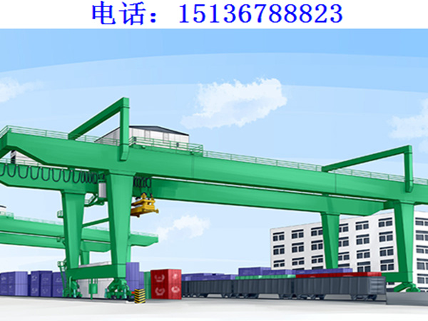 云南怒江门式起重机厂家120t双梁U型门式起重机